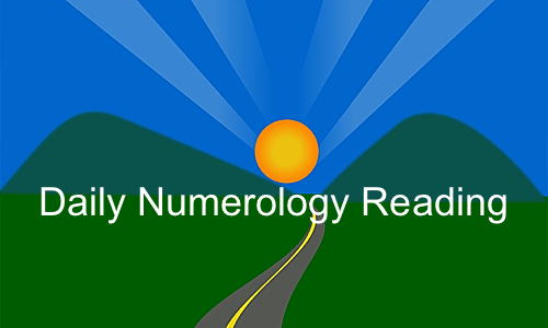 Image for 'Numerology Daily Readings' numerology article