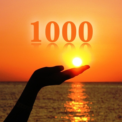 Image for numerology 'Number 1000 Meaning' article