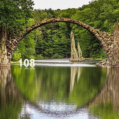Image for numerology 'Number 108 Meaning' article