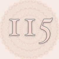 数秘術のための画像'番号115意味'記事