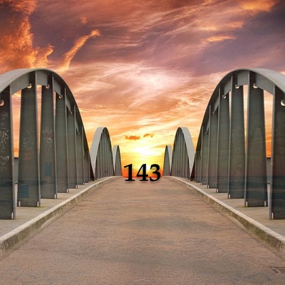 Image for numerology 'Number 143 Meaning' article