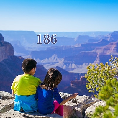 Image for numerology 'Number 186 Meaning' article