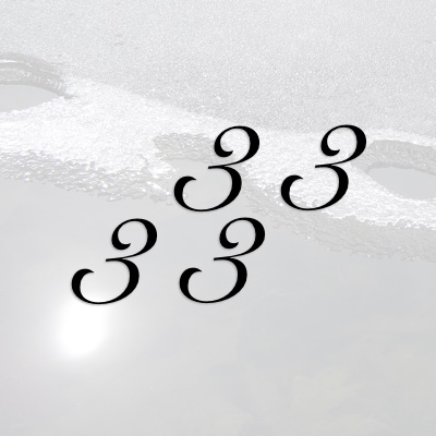 Image for numerology 'Number 3333 Meaning' article