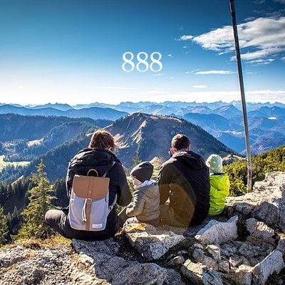 Image for numerology 'Number 888 Meaning' article