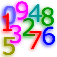 Shadow numbers of negative numerology.