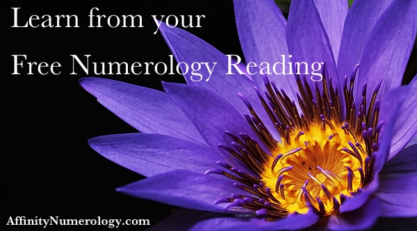 Image for 'About Your Free Numerology Reading' numerology article