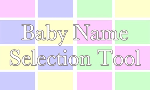 Image for 'Baby Name Selection Tool' numerology article