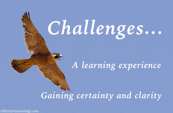 Image for 'The Challenges' article at AffinityNumerology.com
