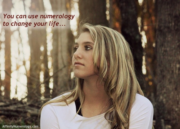 Image for 'Change Your Life With Numerology' numerology article