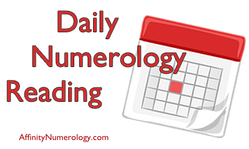 Image for 'Daily Numerology Reading Calculator' numerology article