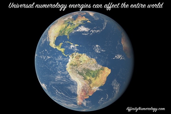 Daily World Numerology Forecast' numerology article