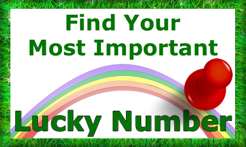 Find Your Lucky Number Find Your Lucky Number
