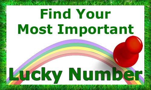 Image for 'Find Your Lucky Number' numerology article