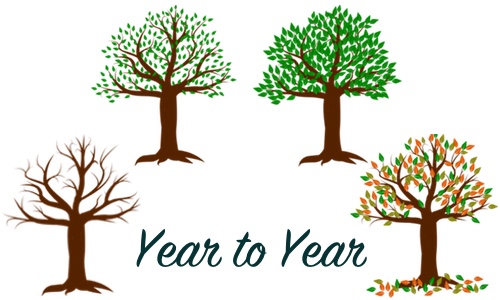 Image for 'Year-to-Year Changes' numerology article
