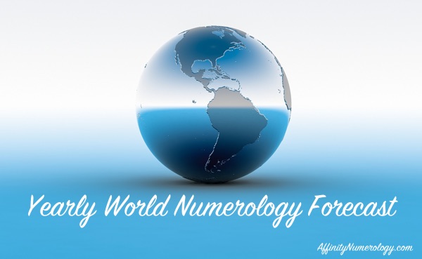 Yearly World Numerology Forecast' numerology article