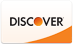 Discover credit card image